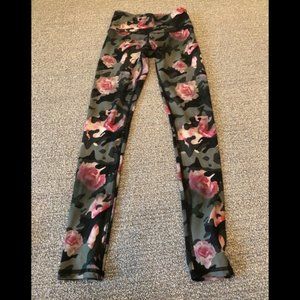 Playground floral leggings